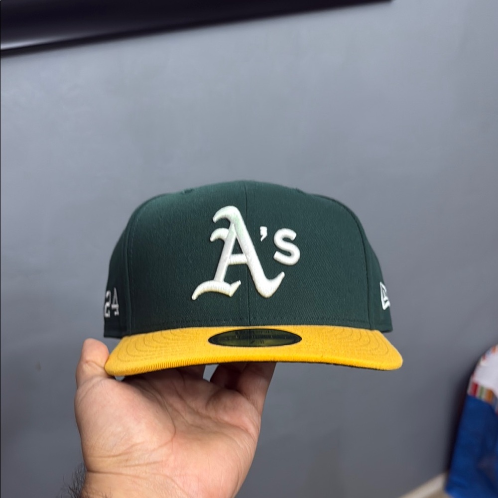 New Era Oakland Athletic 7 5/8 Cap